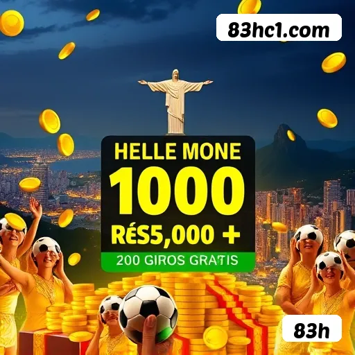 Chuva de bônus 83h nos caça-níqueis